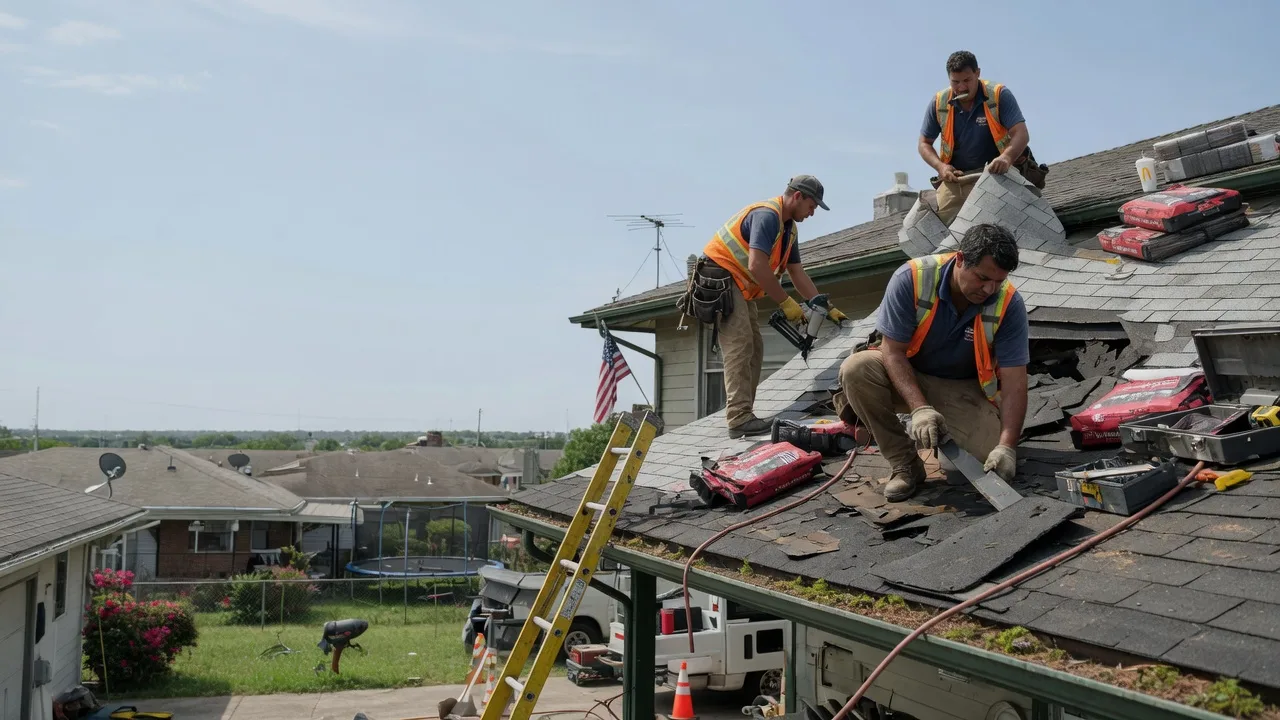 Roof Repair in Laredo, TX near me